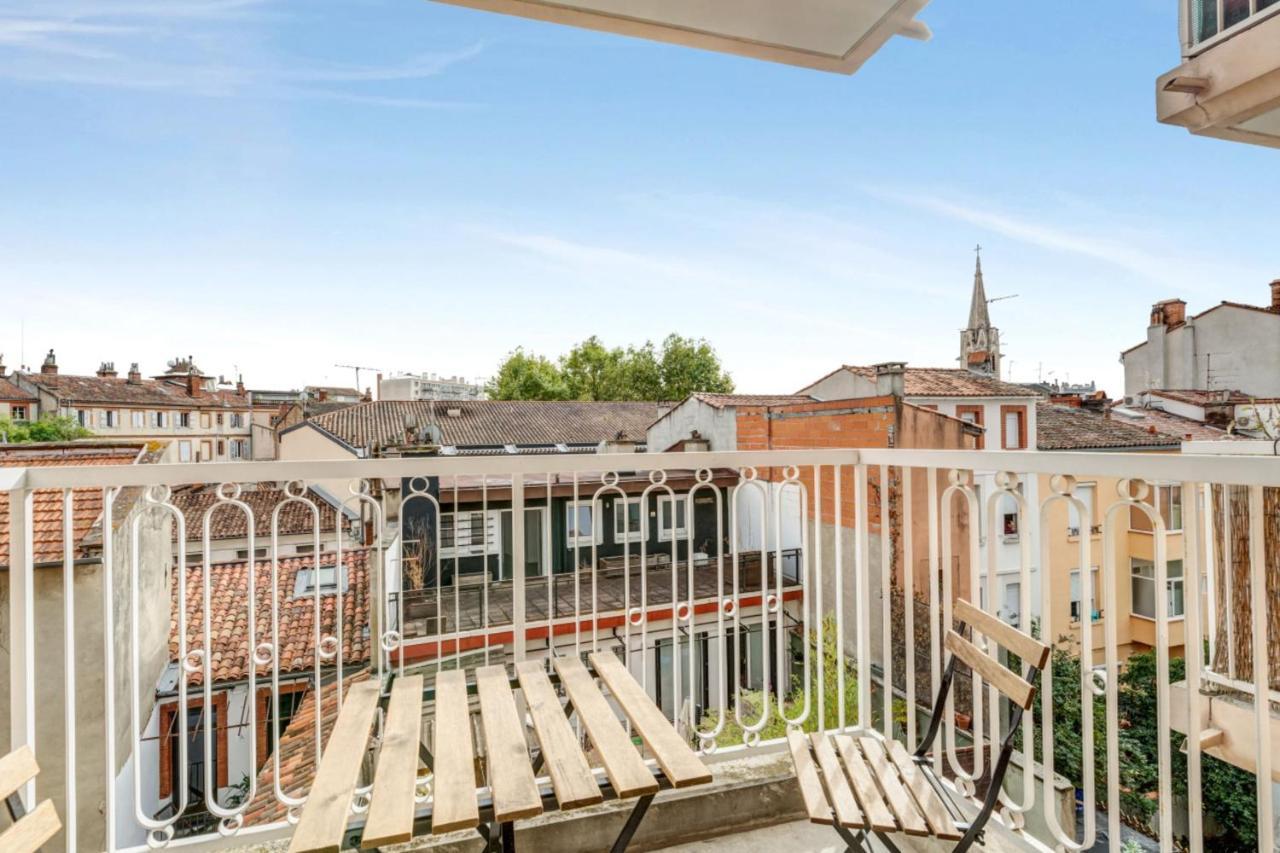 2br In Colors With Balcony - Welkeys Appartement Toulouse